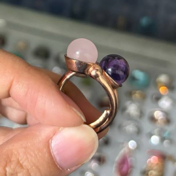 Rebecca ring. Made in Italy. - Picture 7 of 11